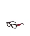 Gucci Geometrically Framed Flat Mirror In Black