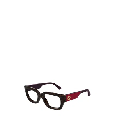 Gucci Geometrically Framed Flat Mirror In Black