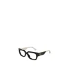Gucci Geometrically Framed Flat Mirror In Black