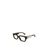 Gucci Geometrically Framed Flat Mirror In Black