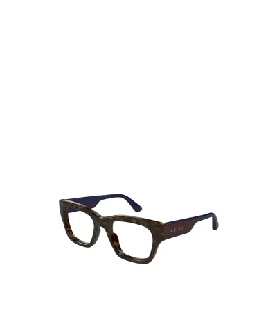 Gucci Geometrically Framed Flat Mirror In Black