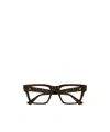 Gucci Geometrically Framed Flat Mirror In Black