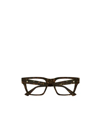 Gucci Geometrically Framed Flat Mirror In Black