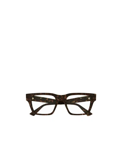 Gucci Geometrically Framed Flat Mirror In Black