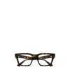 Gucci Geometrically Framed Flat Mirror In Black