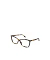 Gucci Geometrically Framed Flat Mirror In Black