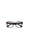 Gucci Geometrically Framed Flat Mirror In Black