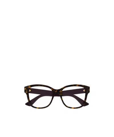 Gucci Geometrically Framed Flat Mirror In Black