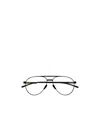 Gucci Geometrically Framed Flat Mirror In Black