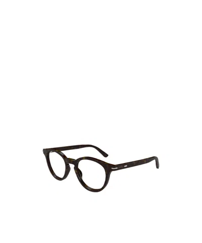 Gucci Geometrically Framed Flat Mirror In Black