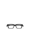 Gucci Eyewear Rectangular Frame Glasses In Black
