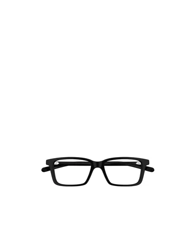 Gucci Geometrically Framed Flat Mirror In Black