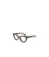 Gucci Geometrically Framed Flat Mirror In Black