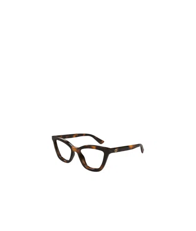Gucci Geometrically Framed Flat Mirror In Black
