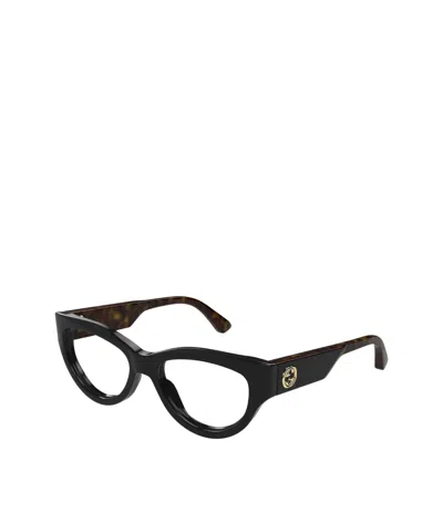 GUCCI GUCCI EYEWEAR CAT-EYE FRAME GLASSES