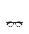 Gucci Demo Rectangular Men's Eyeglasses Gg0006oan 001 55 In Black