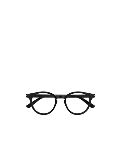GUCCI GUCCI EYEWEAR ROUND OPTICAL FRAME GLASSES