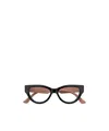 Gucci Geometrically Framed Flat Mirror In Black