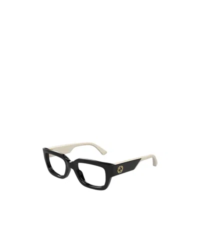Gucci Geometrically Framed Flat Mirror In Crl