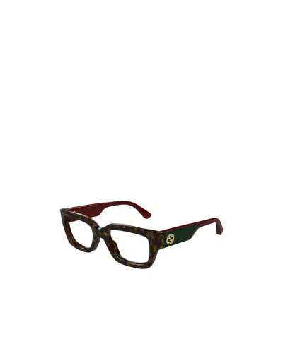 Gucci Geometrically Framed Flat Mirror In Black