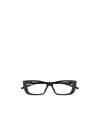 Gucci Geometrically Framed Flat Mirror In Black
