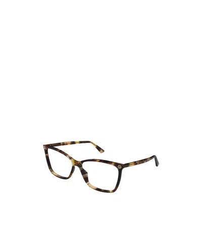 Gucci Geometrically Framed Flat Mirror In Black
