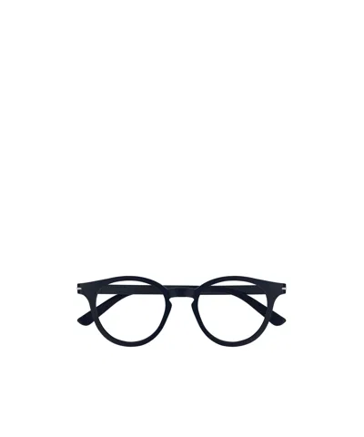 Gucci Geometrically Framed Flat Mirror In Black
