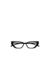Gucci Cat Eye-frame Glasses In Black