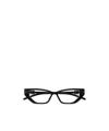 Gucci Cat Eye-frame Glasses In Black