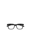 Gucci Geometrically Framed Flat Mirror In Black