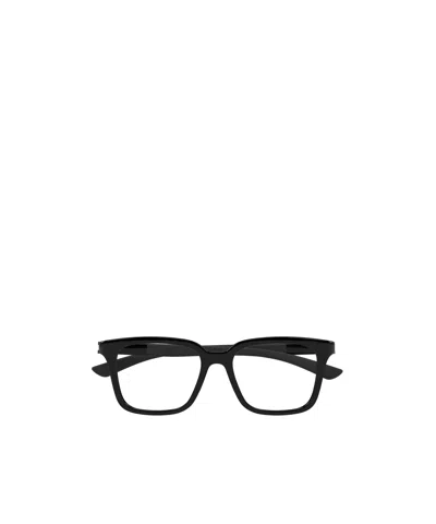 Gucci Geometrically Framed Flat Mirror In Black
