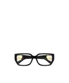Gucci Geometrically Framed Flat Mirror In Black