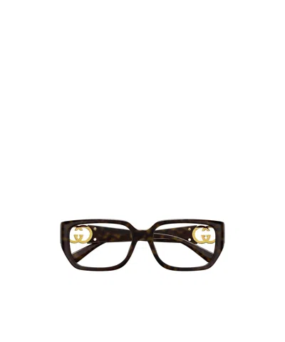 Gucci Geometrically Framed Flat Mirror In Black