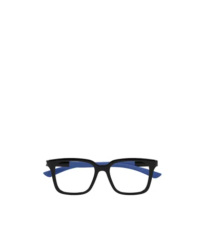 Gucci Geometrically Framed Flat Mirror In Black