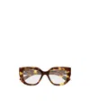 Gucci Geometrically Framed Flat Mirror In Brown