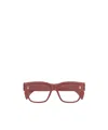Gucci Geometrically Framed Flat Mirror In Brown