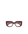 Gucci Geometrically Framed Flat Mirror In Brown