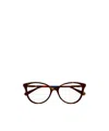 Gucci Geometrically Framed Flat Mirror In Brown