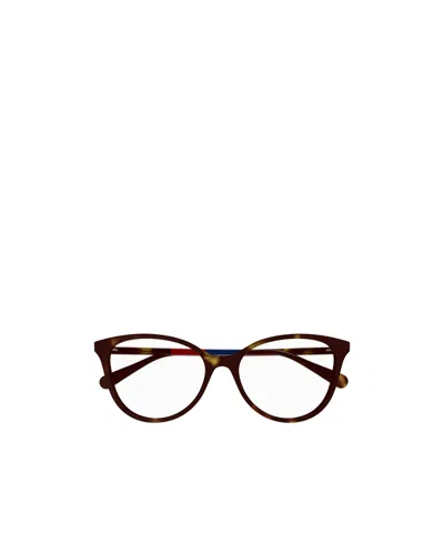 Gucci Geometrically Framed Flat Mirror In Brown
