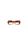 Gucci Geometrically Framed Flat Mirror In Brown