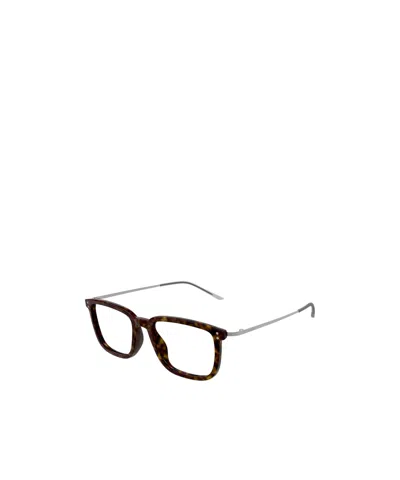 Gucci Geometrically Framed Flat Mirror In Brown
