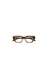 Gucci Geometrically Framed Flat Mirror In Brown