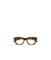 Gucci Geometrically Framed Flat Mirror In Brown