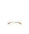 Gucci Geometrically Framed Flat Mirror In Brown
