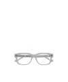 Gucci Geometrically Framed Flat Mirror In Gray