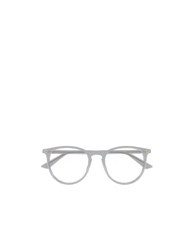 Gucci Geometrically Framed Flat Mirror In Gray