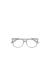 Gucci Geometrically Framed Flat Mirror In Gray