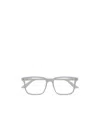 Gucci Geometrically Framed Flat Mirror In Gray