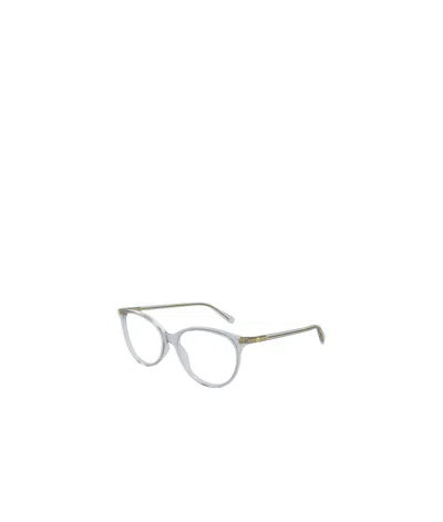 Gucci Geometrically Framed Flat Mirror In Green
