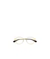 Gucci Geometrically Framed Flat Mirror In Multicolor